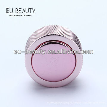 Aluminum coated sharp perfume cap